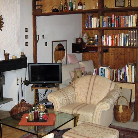Appartement Chalet Erica à Jaun Extérieur photo