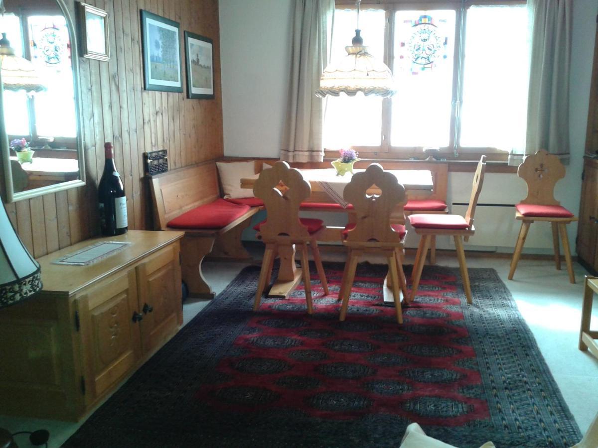 Appartement Chalet Erica à Jaun Extérieur photo