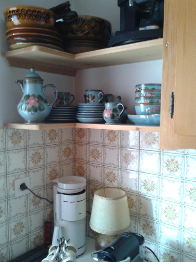 Appartement Chalet Erica à Jaun Extérieur photo