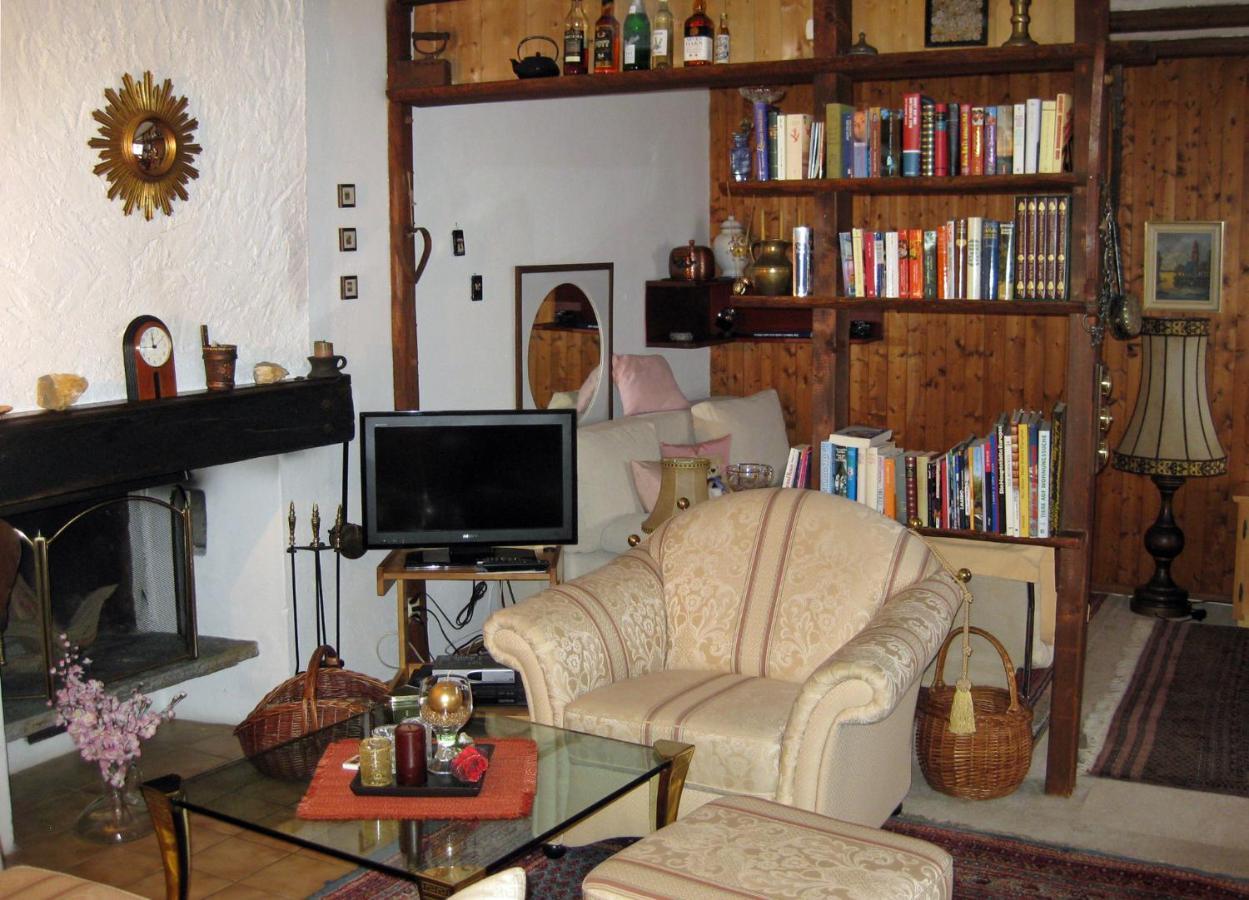 Appartement Chalet Erica à Jaun Extérieur photo
