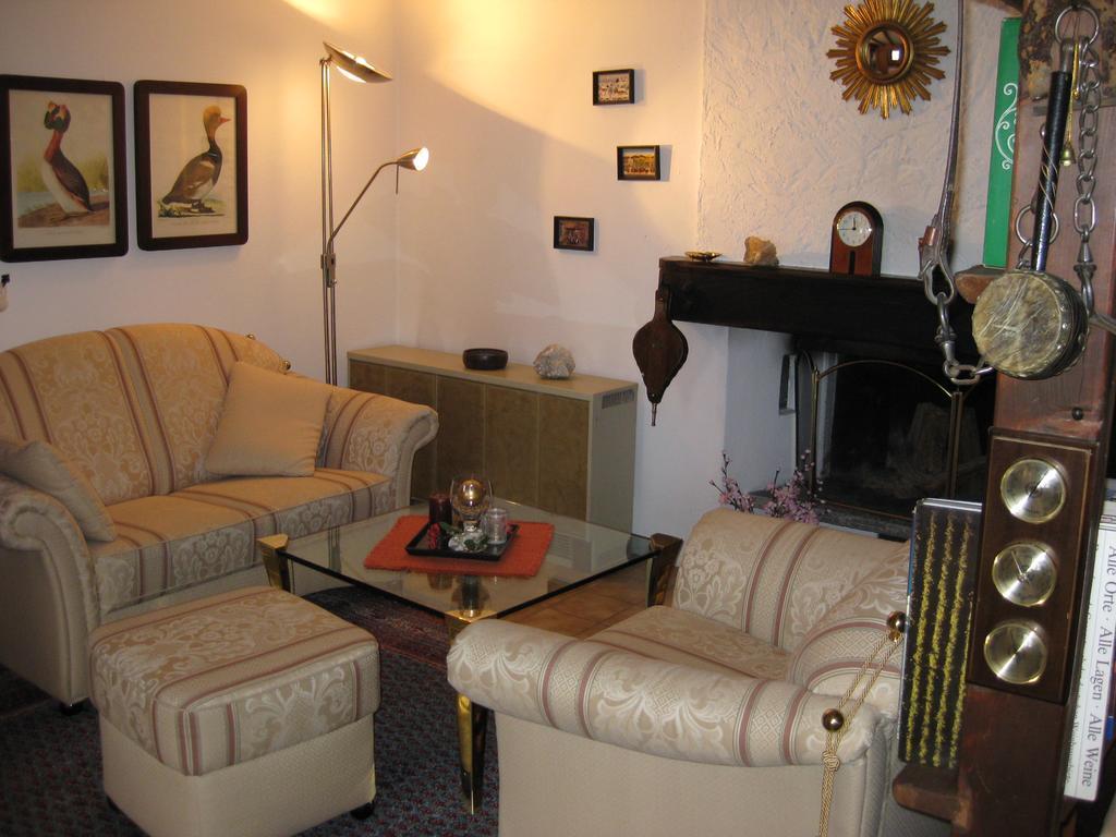 Appartement Chalet Erica à Jaun Extérieur photo