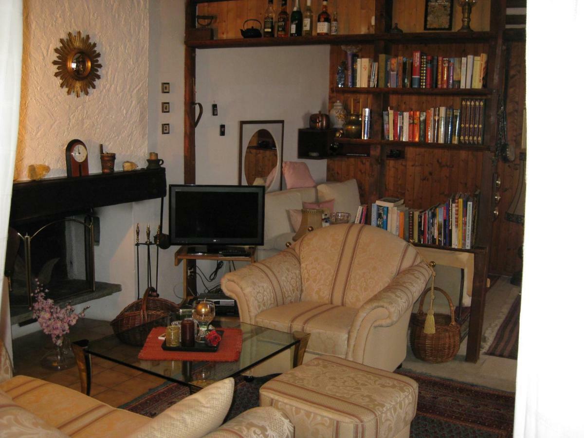 Appartement Chalet Erica à Jaun Extérieur photo
